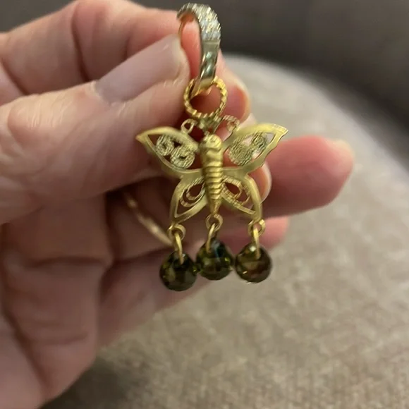 Five pairs of earring charms for hoop earrings - Picture 8 of 13